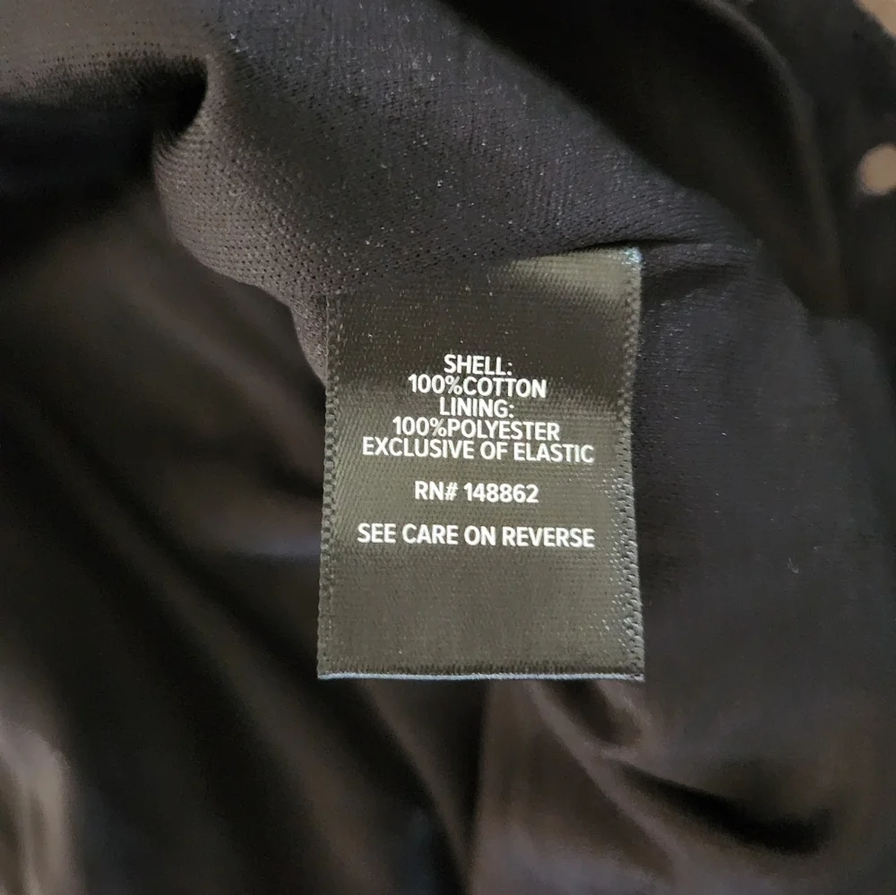 NWT Torrid Black Embroidered Cotton Smocked Ruffle Skirt Size 1 - Picture 7 of 9